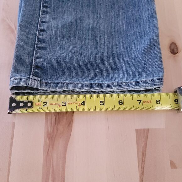 Childrens Place Boys Bootcut Jeans Husky Size 14 Blue Adjustable Waistband - Picture 4 of 10